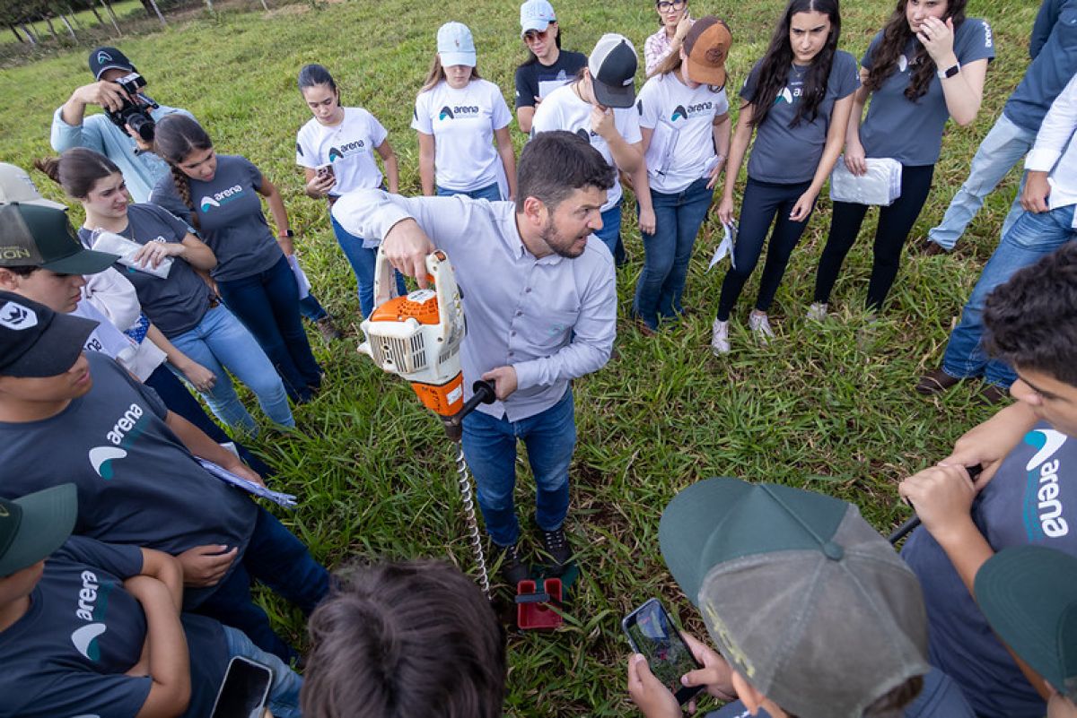 Arena lança AgroLab, laboratório de vivência do agronegócio